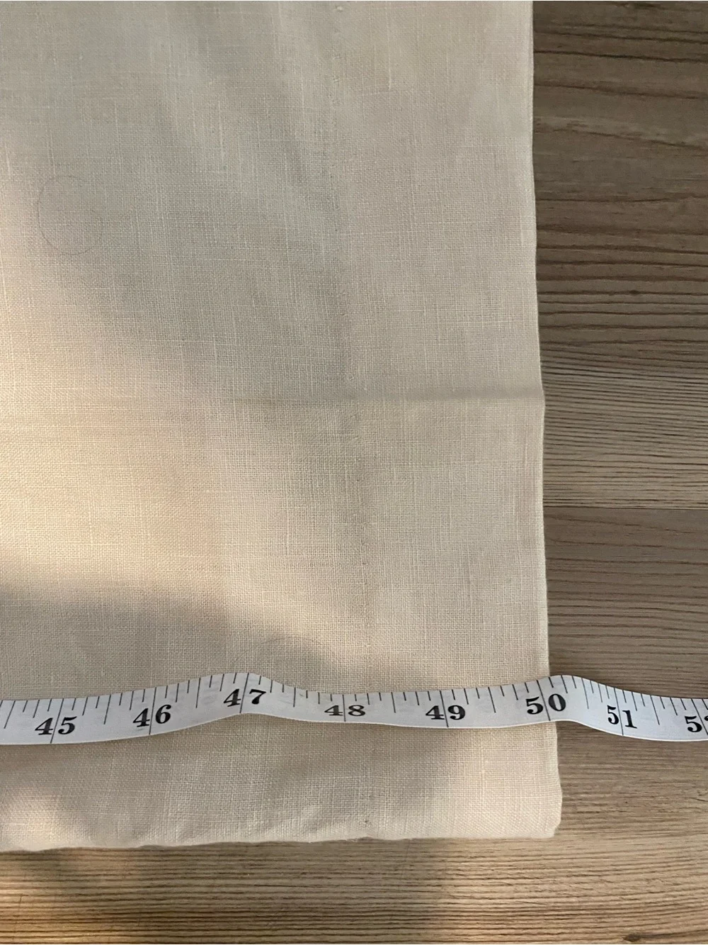 Vintage Inserch Men’s Beige Dress Pants 100% linen